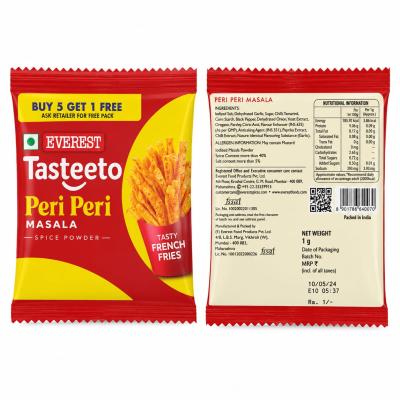 EVEREST TASTEETO PERI PERI MASALA - 7 g